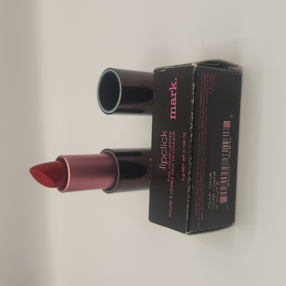 Avon Mark Lipclick Lipstick In Cha Cha New In Box